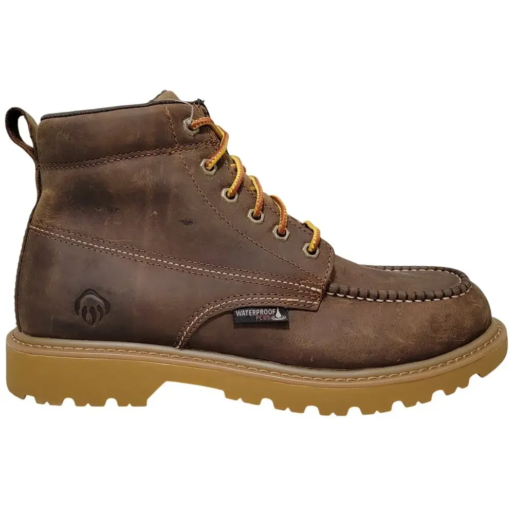Wolverine Men Floorhand Moc Toe 6